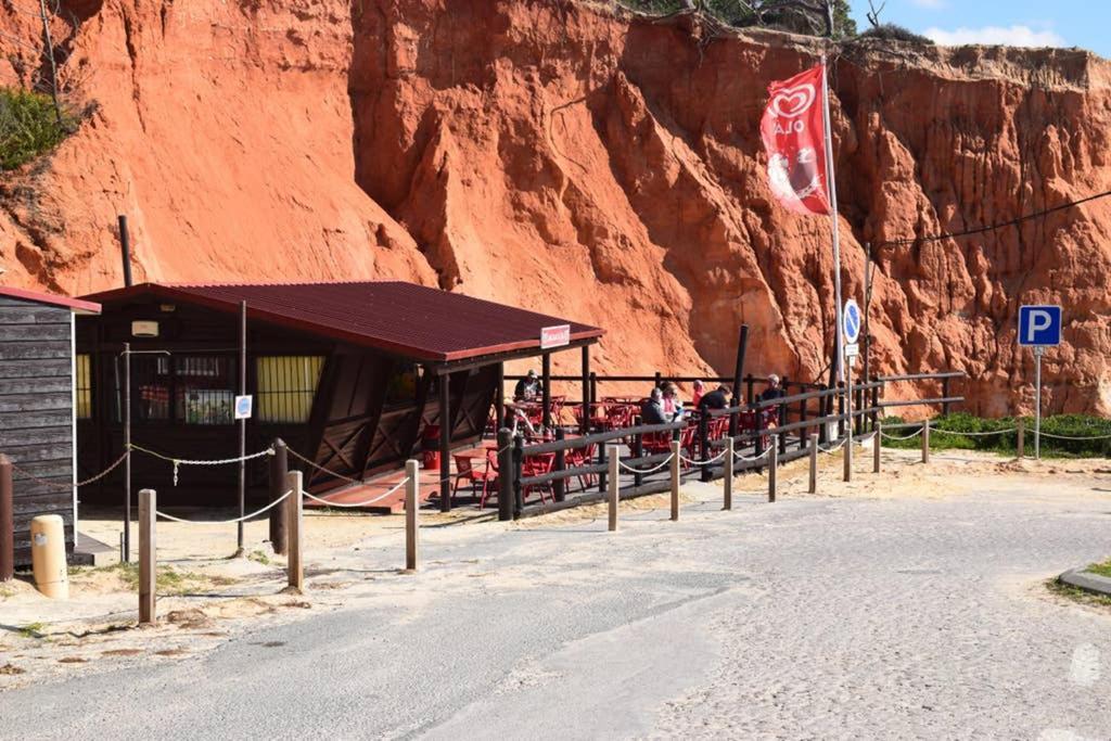 Pedro Do Mar Apartment Praia Da Falesia Albufeira Dış mekan fotoğraf