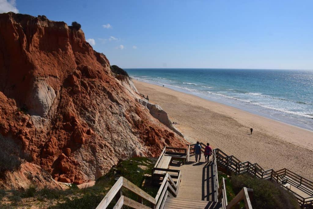 Pedro Do Mar Apartment Praia Da Falesia Albufeira Dış mekan fotoğraf