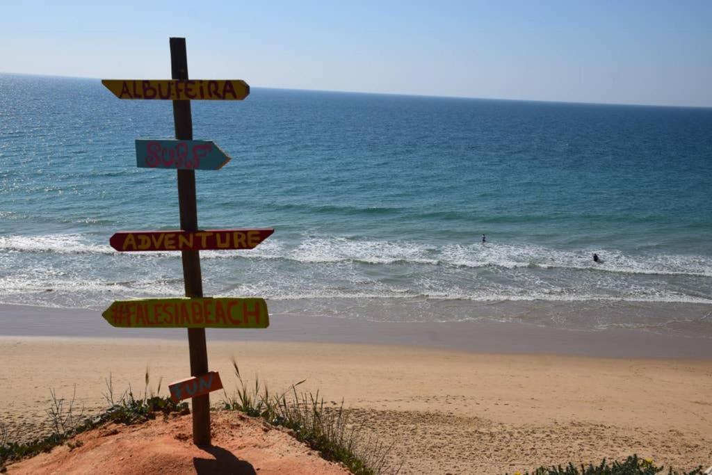 Pedro Do Mar Apartment Praia Da Falesia Albufeira Dış mekan fotoğraf